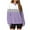 Purple, variant on Quinlirra Crewneck Sweatshirts Women with Pockets Women's Fashion Casual Printed Long Sleeve Round Neck Hoodless Sweatshirt Tops