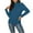 Blue (NEW), variant on PFRNLF Sweaters for Women ,Fall Classic Fit Lightweight Long Sleeve Turtleneck Sweater
