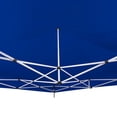 thumbnail image 2 of Impact Canopy 10 x 10 Pop Up Canopy Tent, Straight Leg Shelter, Steel Frame, Roller Bag, Blue, 2 of 6