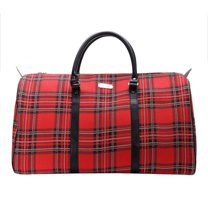 BHOLD-RSTT | Royal Stewart Tartan Big Holdall/Duffel Bag