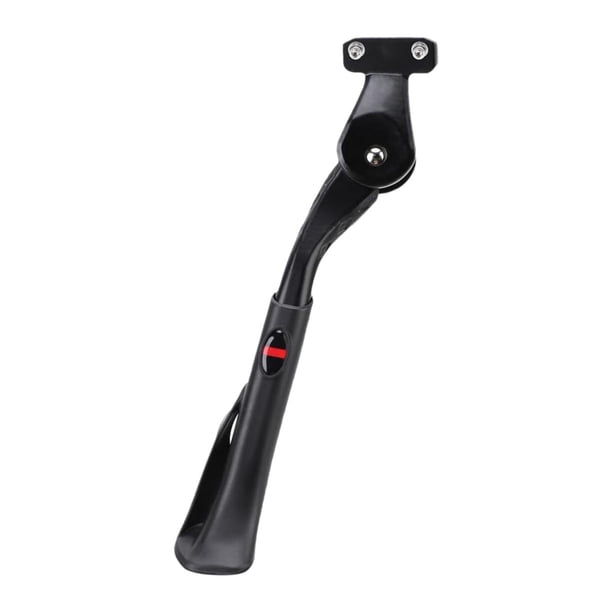 Pata de cabra para bicicleta, ajustable, antideslizante, profesional, para carretera y montaña Montaje de 2 orificios de 26 pulgadas
