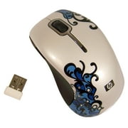 HP Mobile Wireless Laser USB Mouse 574527-001 with 584330-001and Guide Kit
