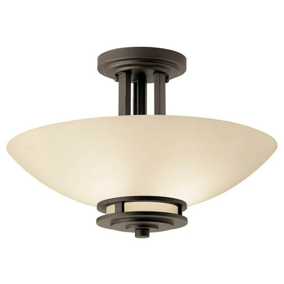 Kichler Lighting - Two Light Semi Flush Mount - Semi Flush Light - Hendrik - 2
