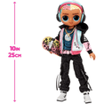 thumbnail image 4 of Muñeco de Moda L.O.L. Surprise! O.M.G. Guys Cool Lev, 4 of 4