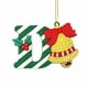 thumbnail image 1 of Juego de 26 Adornos Navideños con Letras Del Alfabeto | Letras Decorativas de Pvc En Mayúsculas Inglesas | Decoración Navideña Personalizada para Árboles, Coronas y Regalos, 1 of 2