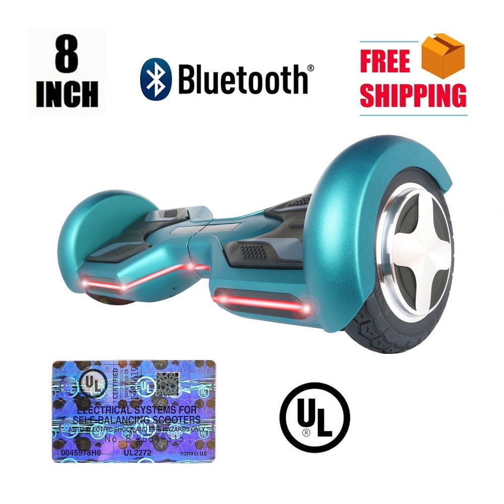 Hoverboard 8" Auto Self Balancing Wheel Electric Scooter with Bluetooth Speaker 