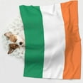 thumbnail image 5 of Dog Blanket Flag Of Ireland Soft Dog Blankets for Small Medium Dogs Pet Cat Puppy Blanket Mat Cover, 5 of 7
