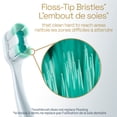 thumbnail image 4 of Colgate Total Active Prevention Foaming Clean Medium Toothbrush, White, 2 Pack, 4 of 8