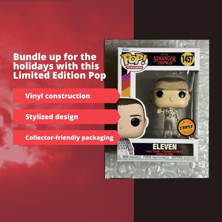 Funko Pop! Stranger Things: Bloody Eleven 1457 - Chase Limited