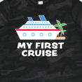 thumbnail image 4 of Inktastic My First Cruise with Cruise Ship and Palm Trees Boys or Girls Toddler T-Shirt, 4 of 5