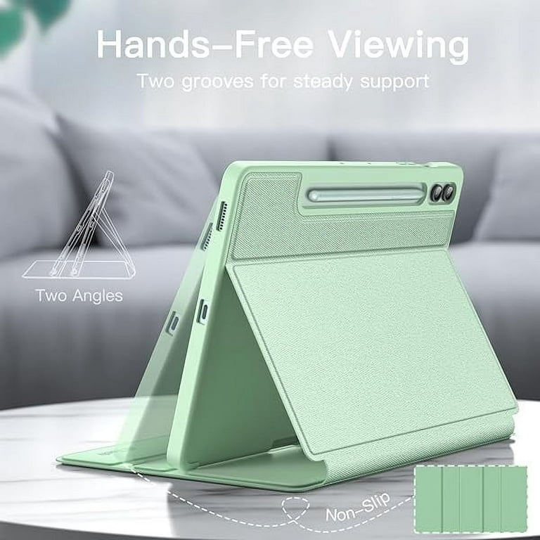 JETech Case for Samsung Galaxy Tab S9 FE+ / S9 FE Plus 12.4-Inch