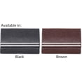 thumbnail image 7 of Set of 3 Double Sided Faux Saffiano Leather Business Card Cases (Brown, Stripes), 7 of 7