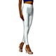 thumbnail image 3 of Pantalones Elásticos de Cuero para Mujer, 3 of 6