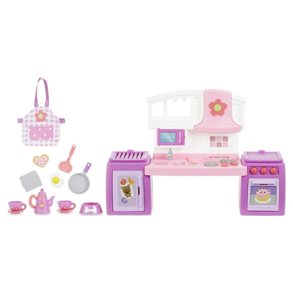 Lilly's Cook & Bake Kitchen Doll Playset by Lilly Tikes from Little Tikes