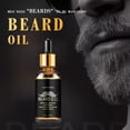 thumbnail image 4 of Aceite para el crecimiento de la barba 30 ml 7 días de regeneración Tratamiento natural contra la caída del cabello con extractos de plantas Aceite de cedro Nutritivo Hidratante Cuidado de la piel, 4 of 8