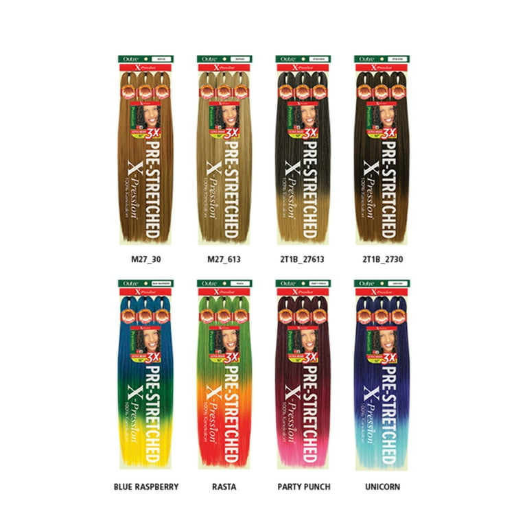 Outre X-Pression Ultra Braid Pre-Stretched 42" 3X (Color #350)
