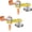 Single 2-Piece Magnetic Head, variant on Upgrade Magnetic Welding Support Ground Clamp Tools, Welding Magnet Head Strong Magnetism Large Suction, Copper Tail Welding Accessories Stability Clamps