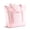 Pink Gingham, variant on Large Insulated Reusable Grocery Tote Bag Soft foldable thermal cooler bag with leak-resistant lining, ideal for grocery shopping, food delivery and catering, taupe stripe pattern