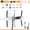 Antenna & Jpole, variant on FiveStar Antenna FSA-6818-J-W-1 Indoor TV Antenna Set with FSA 6818 Antenna, with 200 Miles Reception Range