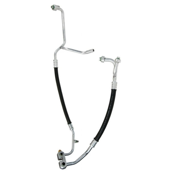 Four Seasons 56048 Discharge & Suction Line Hose Assembly For 00-03 Excursion Fits select: 2000-2003 FORD EXCURSION