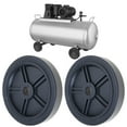 thumbnail image 5 of 2Pcs Compressor Wheel Rollers Engineering Plastic Quiet NonOil Design Enhances Workspaces Maneuverability, 5 of 8