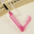 thumbnail image 2 of Vogacara Cepillo de cejas portátil, cabezal de cepillo doble plegable, peine para extensión de pestañas, herramientas cosméticas, Color Pinceles de maquillaje y herramientas, 2 of 6