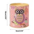 thumbnail image 3 of Momihoom Cute Owl Ceramic Piggy Bank Personalized Money Saving Bank for Kids Girls Nursery Gift Decor, 3 of 9