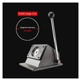 thumbnail image 1 of 25-75MM Badge Cutting Machine Rounding Circular Cutter Round Badge Paper Circle Cutter DIY Circular Cardboard Paper Cutter Tools ,Easy to Operate, 1 of 7