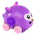 thumbnail image 4 of Bebé Niño Juguete Obstáculo Divertido Coche Educativo Juguetes Interactivos - Multicolor, Búho perfke Coche interactivo de dibujos animados, 4 of 9
