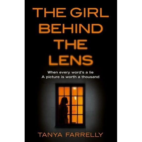 The Girl Behind the Lens, (Paperback)