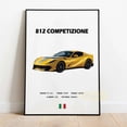 thumbnail image 1 of URUS CAYENNE 911 F12 y otros coches de lujo populares, arte de pared para habitación de niño, póster de lona moderno para autodeporte, decoración del hogar, 1 of 4