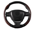 thumbnail image 1 of Funda para volante de coche con patrón de fibra de carbono, funda deportiva de gamuza para manillar de verano para mujer y hombre, para las cuatro estaciones, 1 of 1