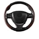 thumbnail image 1 of Funda para volante de coche con patrón de fibra de carbono, funda deportiva de gamuza para manillar de verano para mujer y hombre, para las cuatro estaciones, 1 of 1
