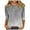 Gray, variant on My Orders Cute Summer Tops for Women, Plus Size Womens Shirts Summer Womens Sports Tops Pastel Womens Tops Dressy Casual Tunics Periwinkle Solid Color Tshirts
