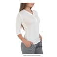 thumbnail image 2 of Playera Simply Basic M221A02060 Talla Eg Blanco Tela Flame, 2 of 4