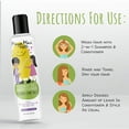 thumbnail image 2 of Maya Mari Kids Leave-in Conditioner With Coconut Oil, Shea Butter, and Marula Oil, Coconut and Lime Twist, 8 oz by Los Angeles Brands, 2 of 7