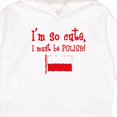 thumbnail image 3 of Inktastic So Cute Polish Toddler Hoodie, 3 of 4