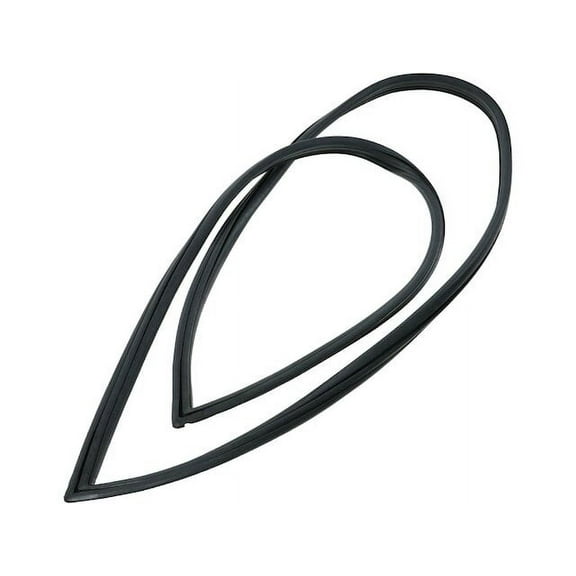 Side Window Seal - Compatible with 1987 GMC R1500