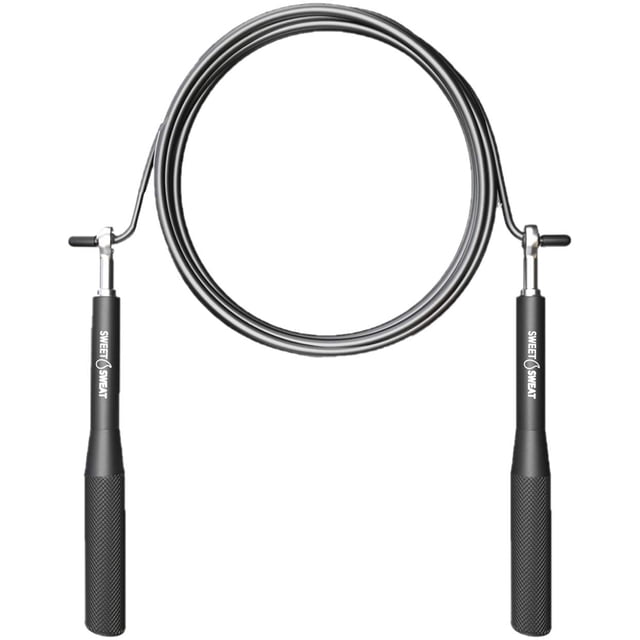 Jump Rope Sports Research Sweat Performance, ajustable en 3 m