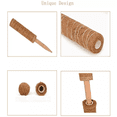 thumbnail image 3 of Soporte Tutor Con Musgo Para Plantas 4 Unidades Marron, 3 of 4