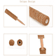 thumbnail image 3 of Soporte Tutor con musgo para plantas MALUBERO 4 Unidades marron, 3 of 4