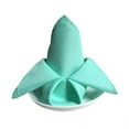 thumbnail image 1 of Solid Color Napkin Reusable Washable Cloth Home Hotel Wedding Party Accessries, 1 of 9