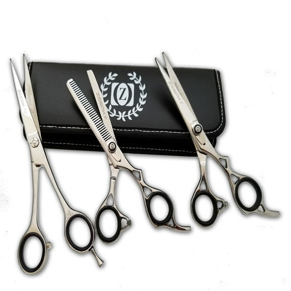 Professional Barber Hairdressing Scissors Set 7" SHEARS 6" BARBER SHEARS TIJERAS