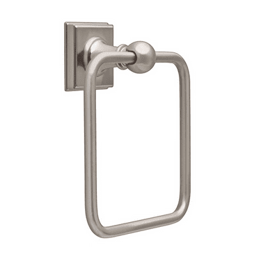 Delta Teague TEA46-DN Bath Toilet Ring Satin Nickel Finish