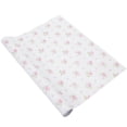 thumbnail image 2 of FUTATA Vintage Floral Wallpaper Peel And Stick Wallpaper Flowers Wall Sticker Self-Adhesive Girl Warm Bedroom Decoration Princess Room Dormitory Wall Stickers, 2 of 5