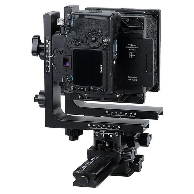 Pro Lens Mount Adapter for Canon EOS D/SLR to Large Format