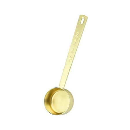 

HIABIO 15ml/30ml Long Handle Measuring Scoops Coffee Spoon Food Grade Stainless Steel Tablespoon for Coffee Tea Sugar Flour