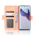 thumbnail image 3 of Case for Motorola X30 Pro 5G Cover Adjustable Detachable Card Holder Magnetic closure Leather Wallet Case - Pink, 3 of 5