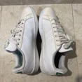 thumbnail image 4 of Ad-id-as Mens Cloudfoam Advantage Clean AW3914 White Casual Shoes Sneakers Sz 10.5, 4 of 6