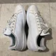 thumbnail image 4 of Adi-das Mens Cloudfoam Advantage Clean AW3914 White Casual Shoes Sneakers Sz 10.5, 4 of 6
